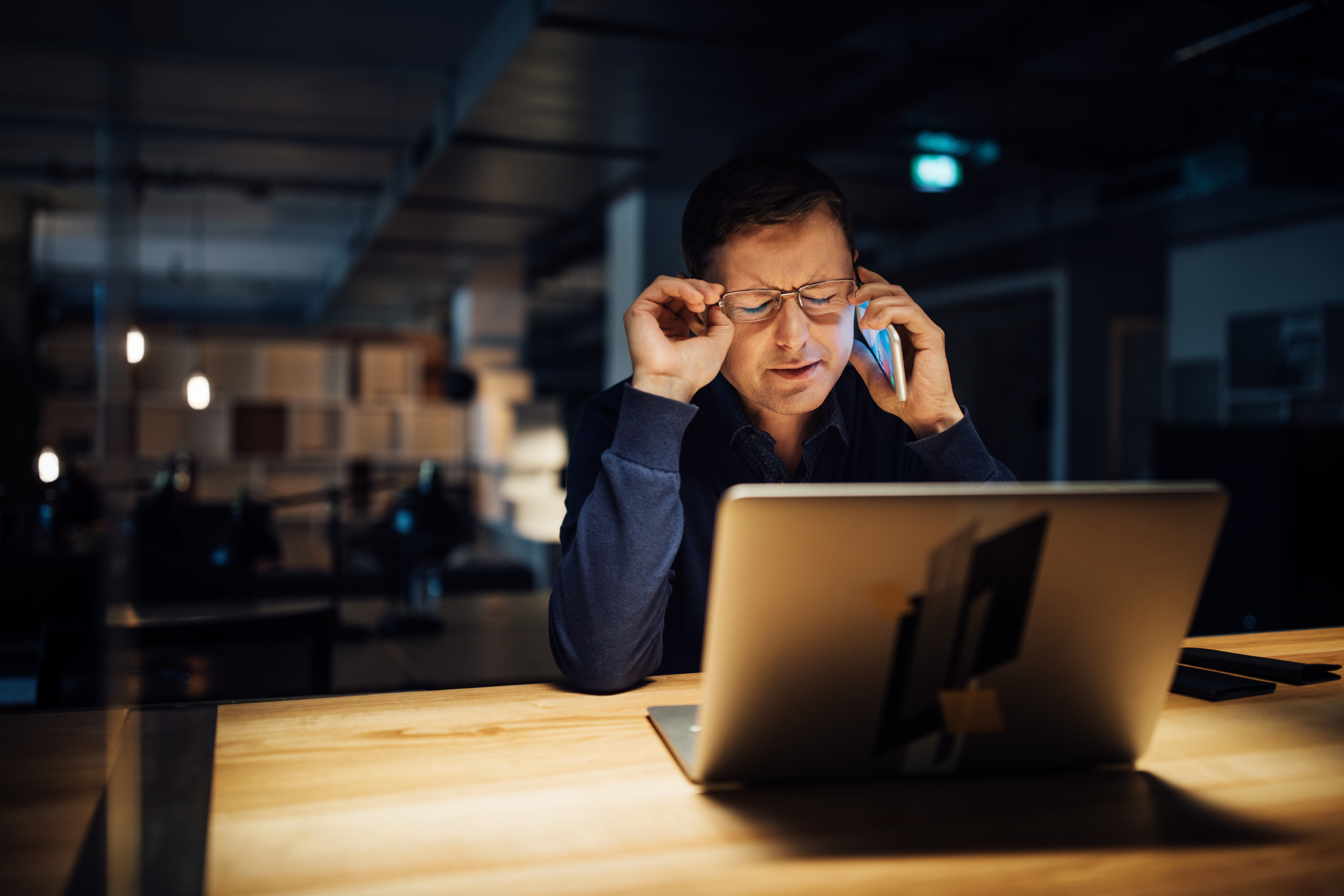 1874, 1874, Frustrated businessman using phone while working late on laptop, Cyber-attack-.jpg, 13199960, https://www.fivewaysinsurance.co.uk/wp-content/uploads/2020/02/Cyber-attack-.jpg, https://www.fivewaysinsurance.co.uk/2020/02/03/5-most-likely-sme-cyber-attacks/frustrated-businessman-using-phone-while-working-late-on-laptop/, , 8, , Businessman talking on mobile phone working late on laptop while sitting at desk in office, frustrated-businessman-using-phone-while-working-late-on-laptop, inherit, 1844, 2019-06-13 13:17:17, 2019-06-13 13:17:17, 0, image/jpeg, image, jpeg, https://www.fivewaysinsurance.co.uk/wp-includes/images/media/default.png, 6720, 4480, Array